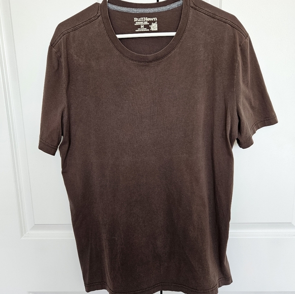 Mens Brown Tee - Picture 2 of 4